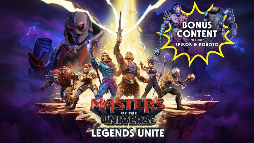 Masters of the Universe : du contenu bonus sur Amazon Luna