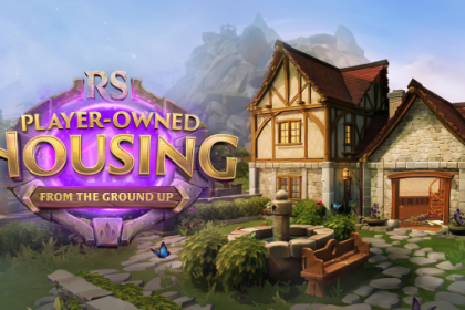 RuneScape : la refonte des maisons de joueurs est là