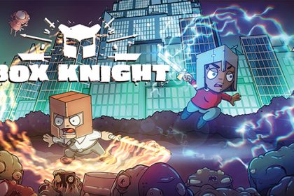 Box Knight : le jeu d'action déjanté arrive le 25 août