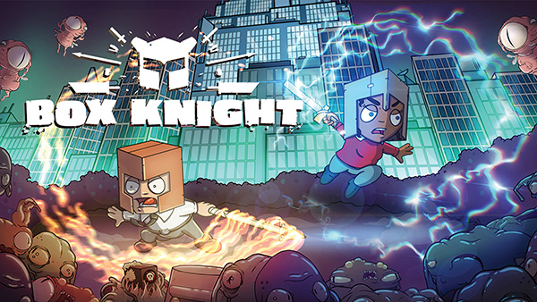 Box Knight : le jeu d'action déjanté arrive le 25 août