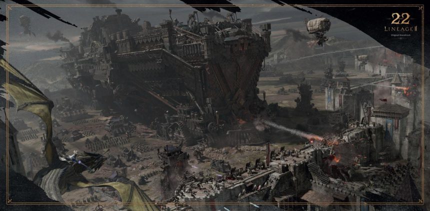 Lineage II : Un vinyle collector pour ses 22 ans