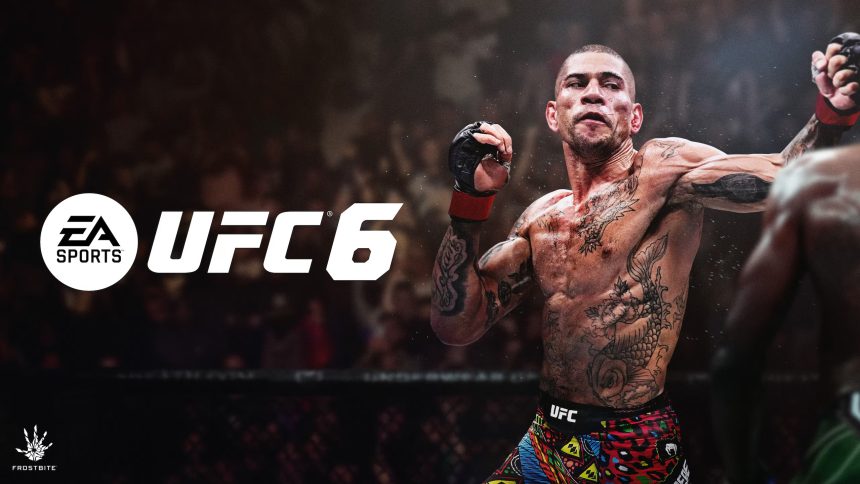 UFC 6 : le test d'un total novice de la licence (Xbox Series X, PS5)