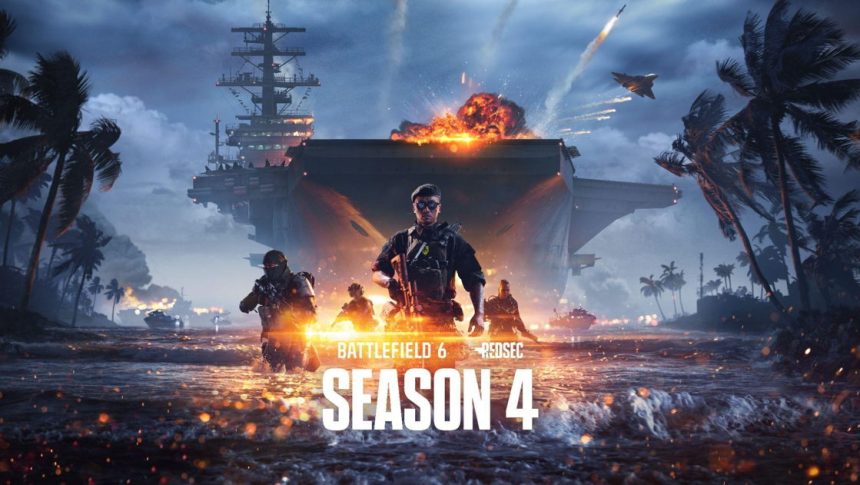 Battlefield 6 : La Saison 4 lance le combat naval