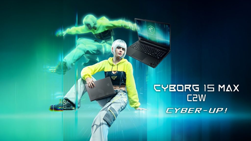 MSI Cyborg 15 Max