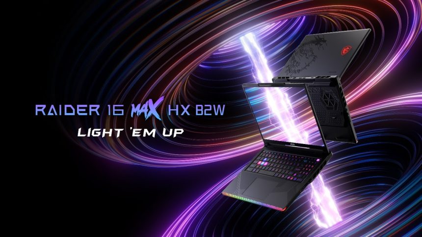MSI Raider et Cyborg : nouveaux PC portables surpuissants