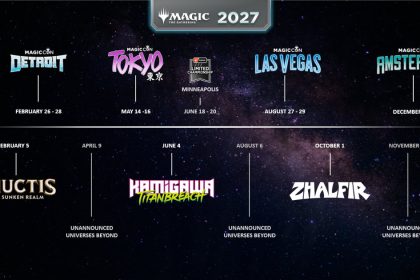 Magic: The Gathering : Cap sur 2027 avec trois extensions