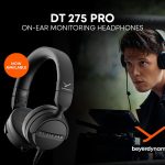 Beyerdynamic lance le DT 275 PRO : précision en milieu bruyant