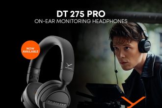 Beyerdynamic lance le DT 275 PRO : précision en milieu bruyant