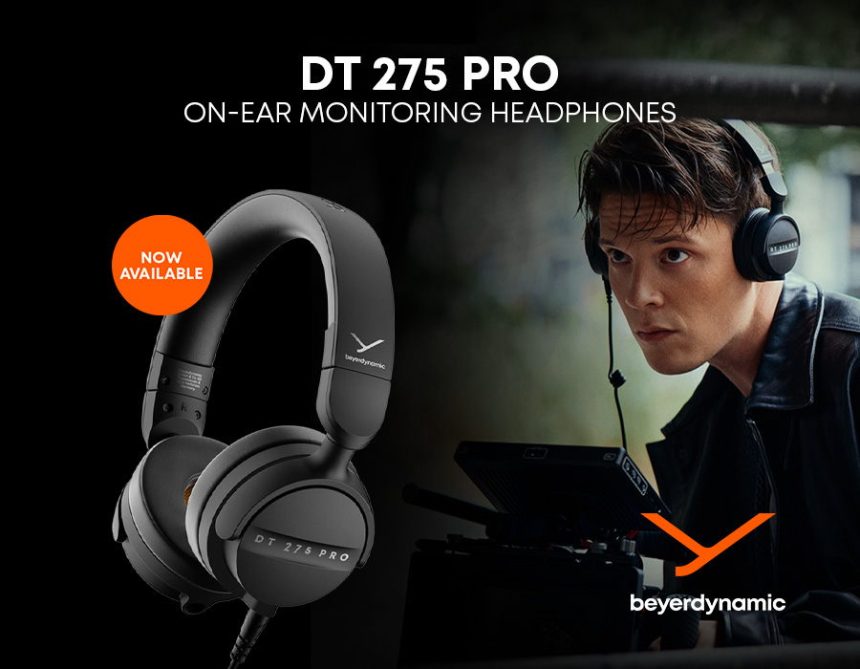 Beyerdynamic lance le DT 275 PRO : précision en milieu bruyant