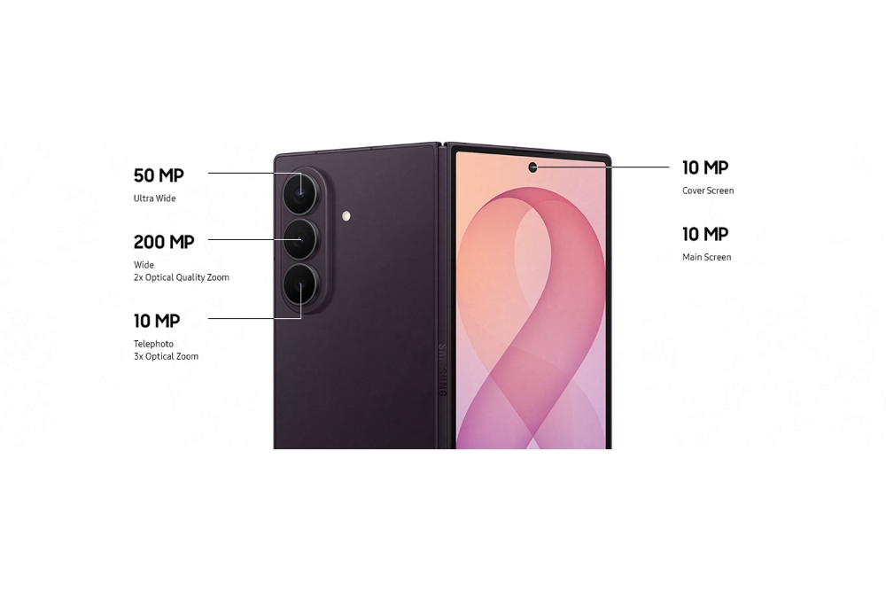 Samsung Galaxy Z Fold 8 Ultra capteur photo