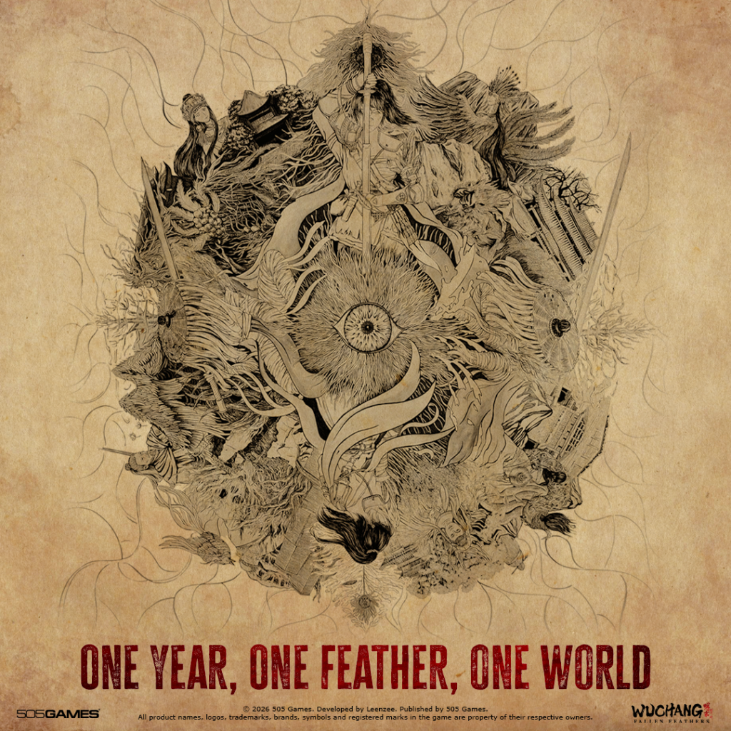 Wuchang, One Year, One Feather, One World
