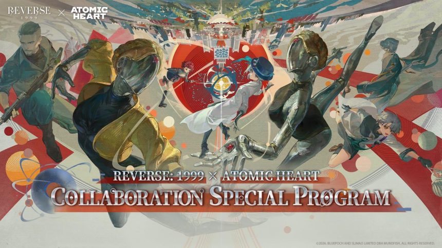 Reverse: 1999 x Atomic Heart : la collab arrive le 23 juillet