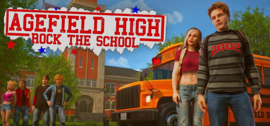 Agefield High : le retour du chaos lycéen le 12 août