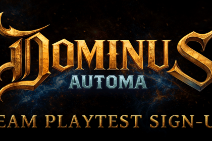 Dominus Automa : le MMORPG idle ouvre son playtest multijoueur