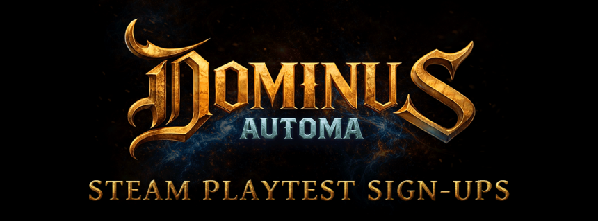 Dominus Automa : le MMORPG idle ouvre son playtest multijoueur