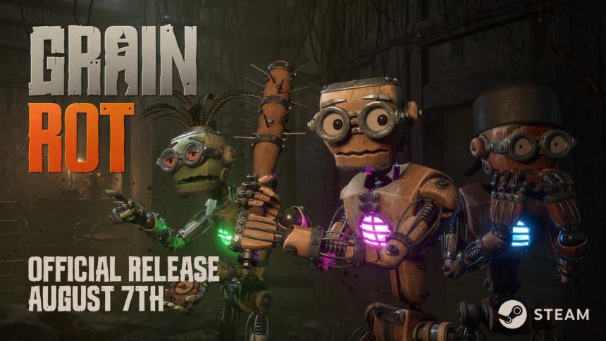 Grain Rot sortie le 7 août sur Steam
