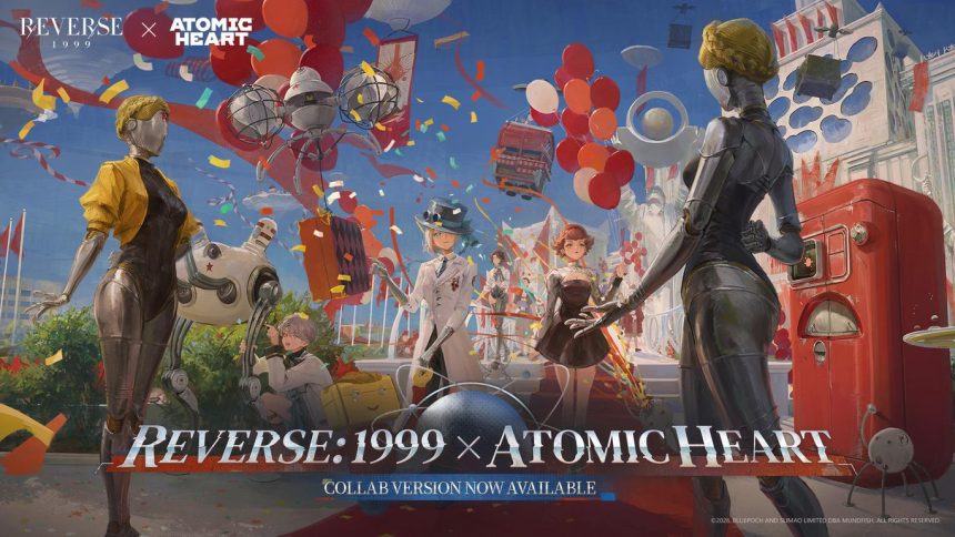 Reverse: 1999 x Atomic Heart : le crossover est arrivé !