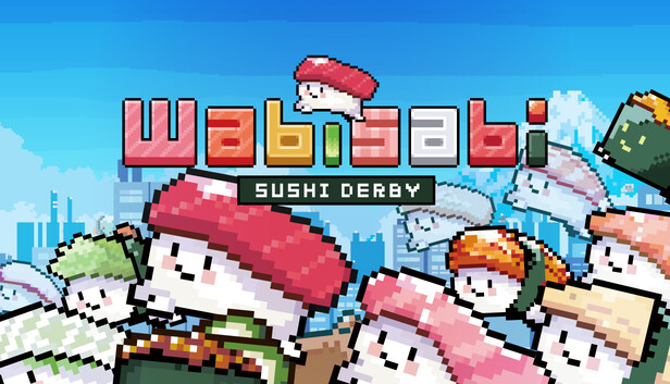 Wabisabi SushiDerby : La course de sushis est lancée !