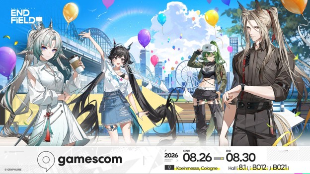 Arknights: Endfield débarque à l'Anime NYC et à la gamescom
