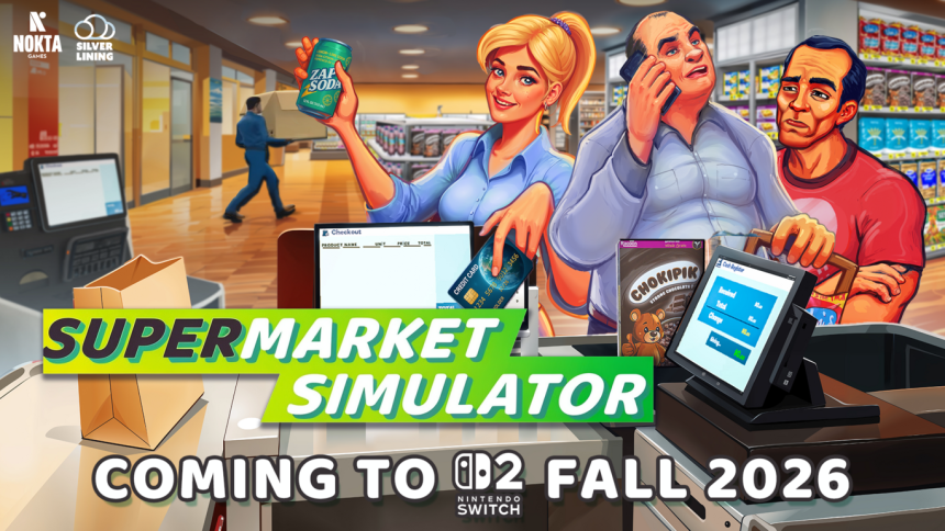 Supermarket Simulator arrive sur Nintendo Switch 2 cet automne