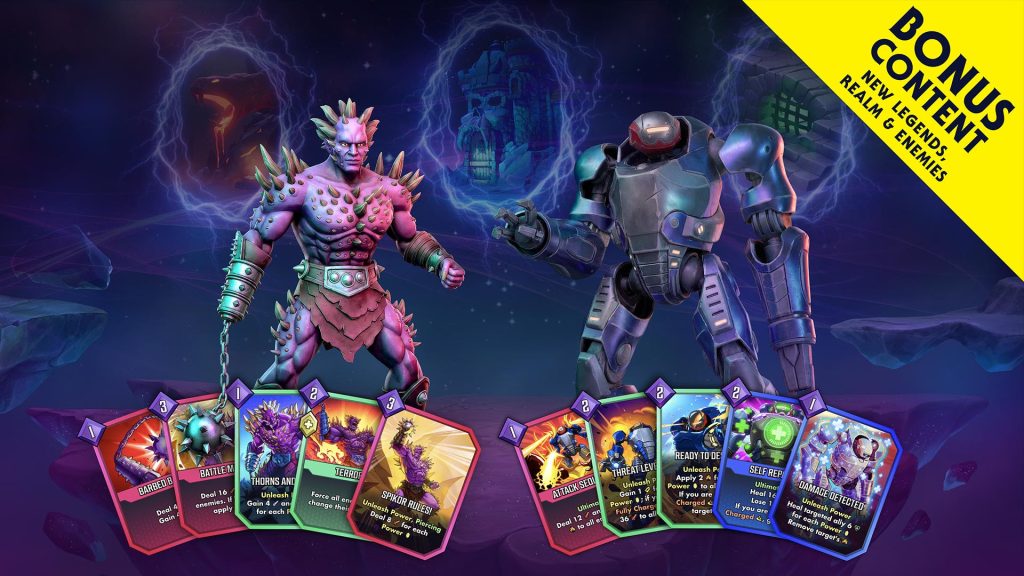 Masters of the Universe Bonus de contenu amazon luna