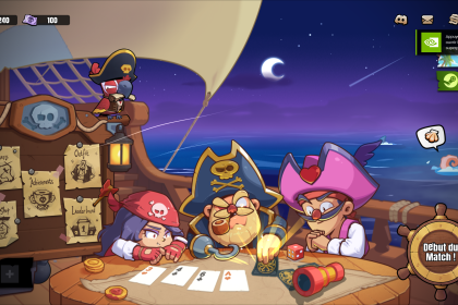 Piroker : quand le poker et TFT ont un bébé pirate