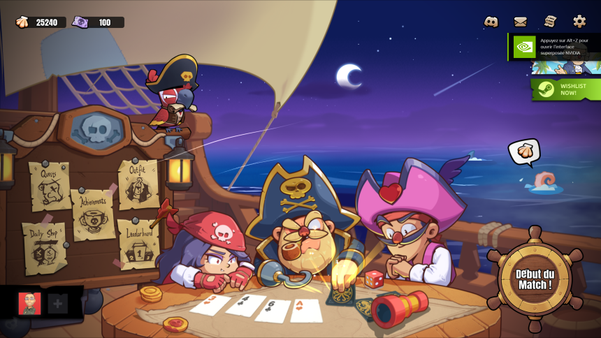 Piroker : quand le poker et TFT ont un bébé pirate