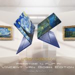MSI Prestige 14 Flip AI+ Vincent Van Gogh Edition : le PC portable IA qui transforme le bureau en galerie d'art